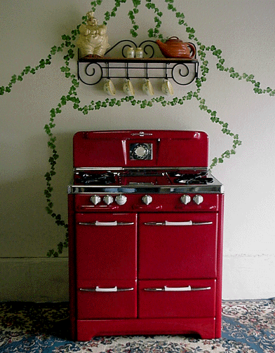 antique stoves vintage