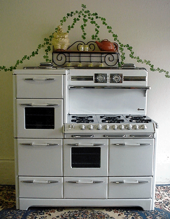 Vintage Stove Range 18