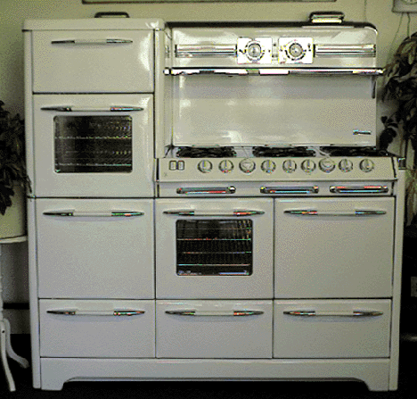 Vintage Gas Ranges 98