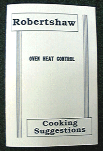 NOS GENUINE ROBERTSHAW Range Gas Oven Thermostat VC 4700-018