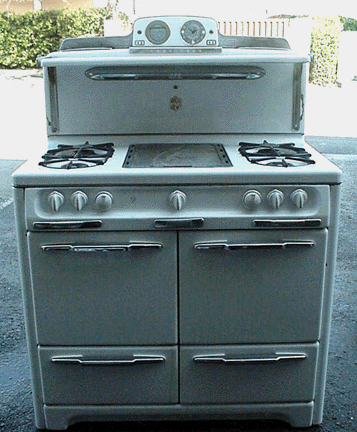 Garland H283 Gas Kitchen Range Manual