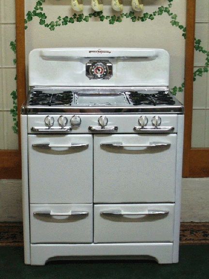 Vintage Stove Range 8