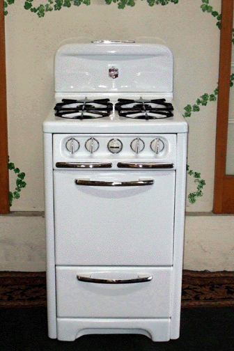 SOLD - Small apartment gas stove